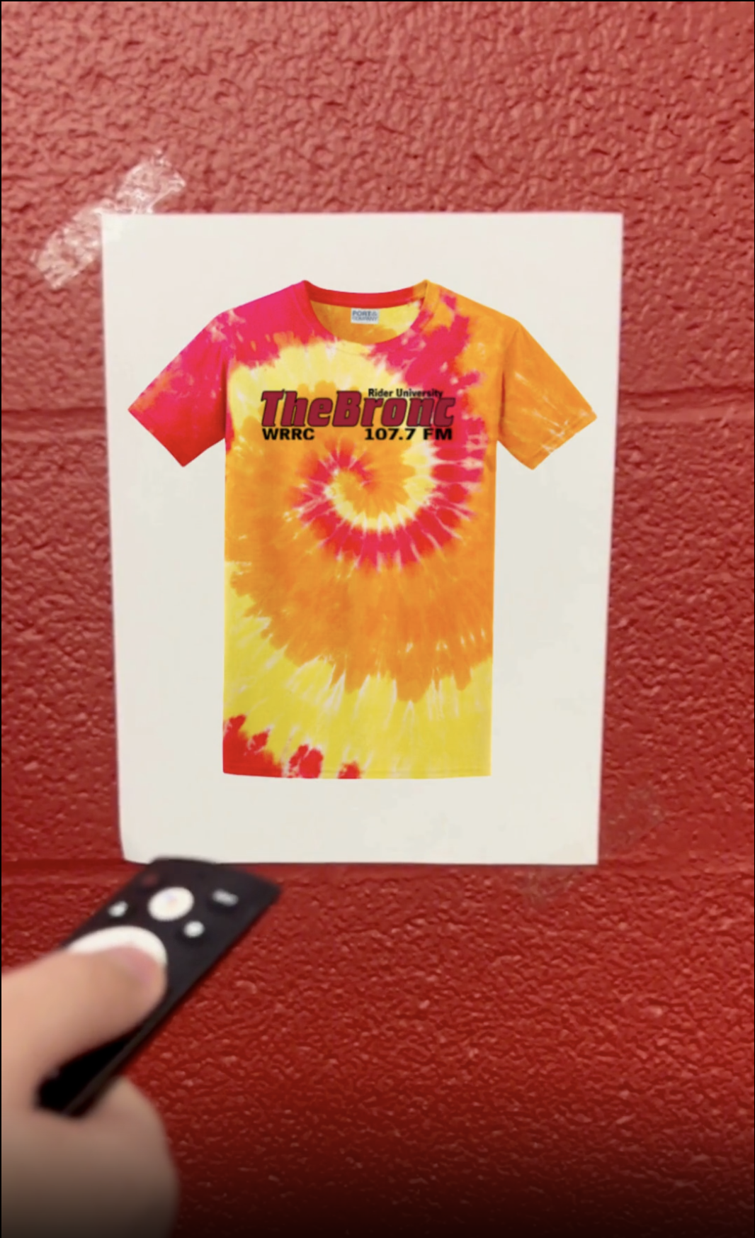 107.7 The Bronc's New Tie-Dyed Tees!